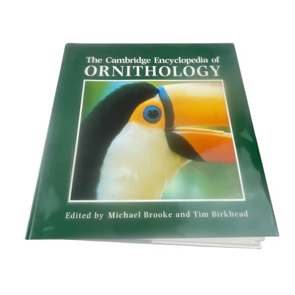 The Cambridge Encyclopedia Of Ornithology By Michael Brooke & Tim Birkhead - Picture 1 of 16